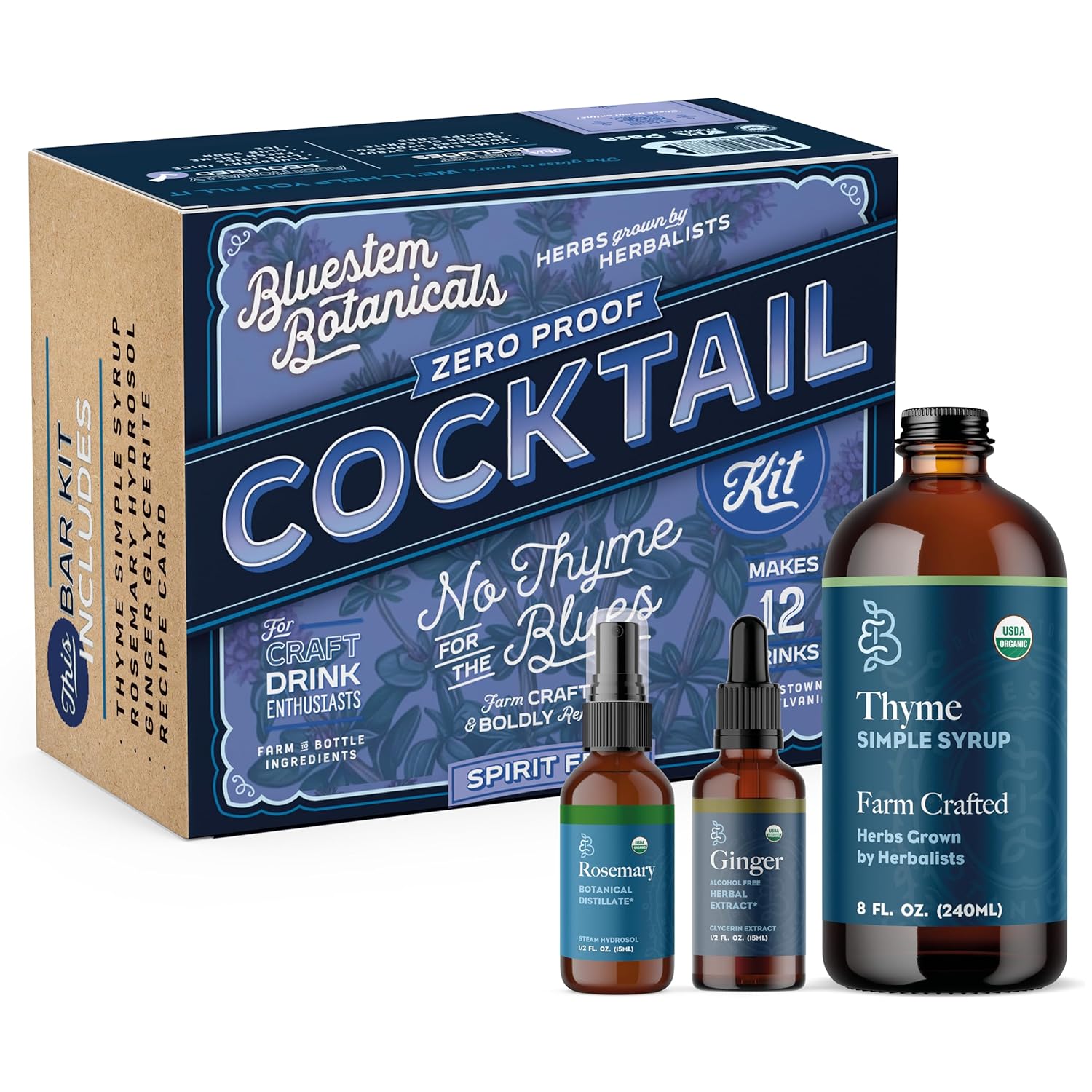 0% ABV Mocktail Kits