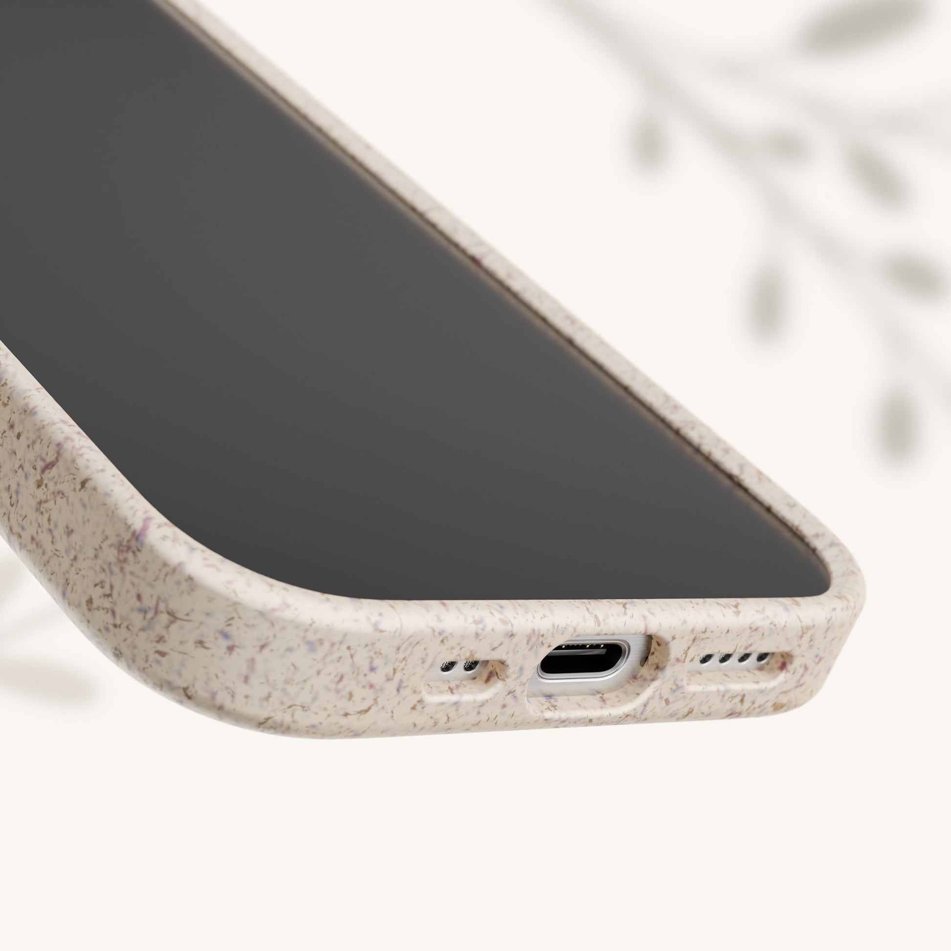 Plant based, biodegradable phone cover - Happy Camper - The Peony Haus