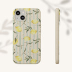 Plant based, biodegradable phone case - When life gives you lemons