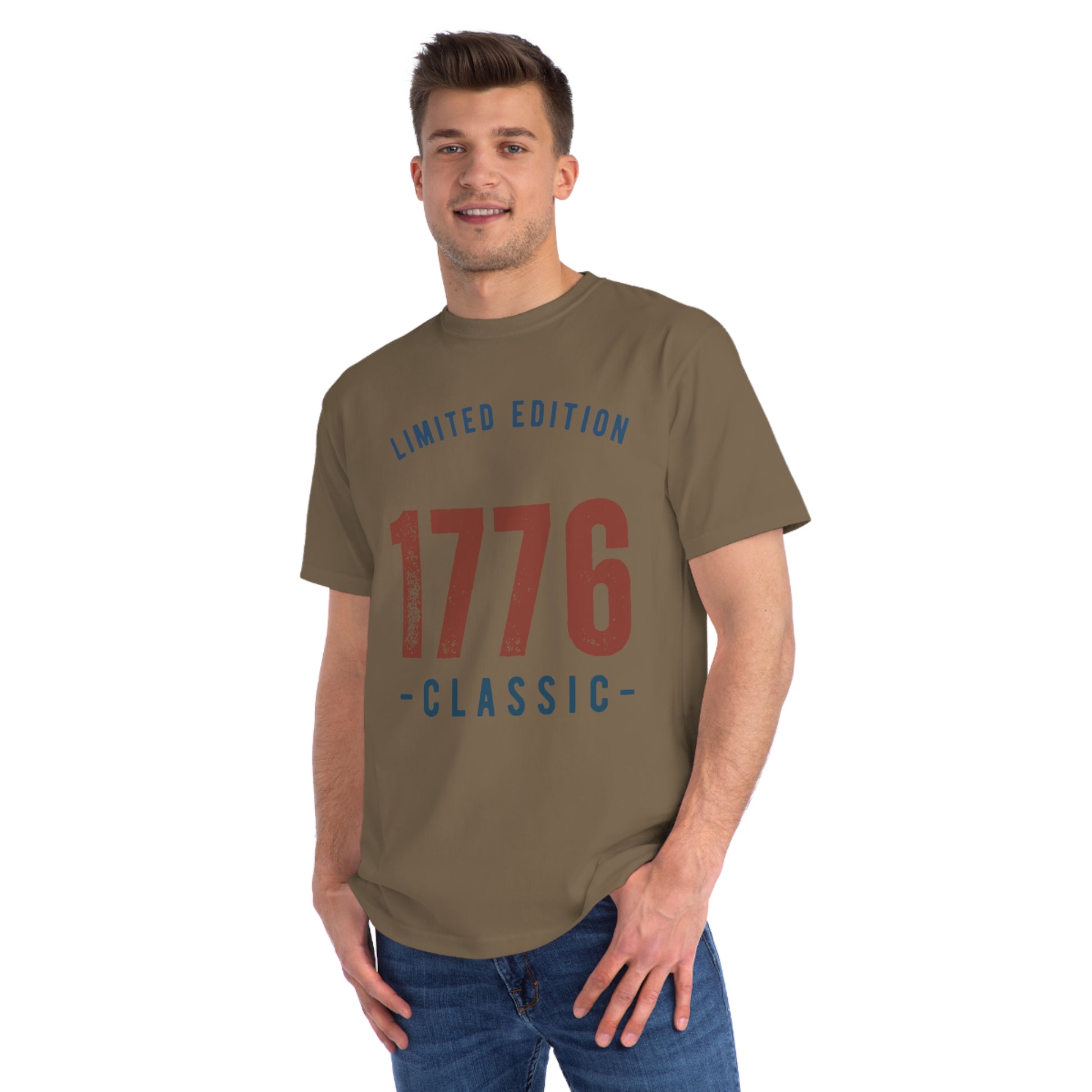 Organic Men's T-shirt - Limited Edition 1776