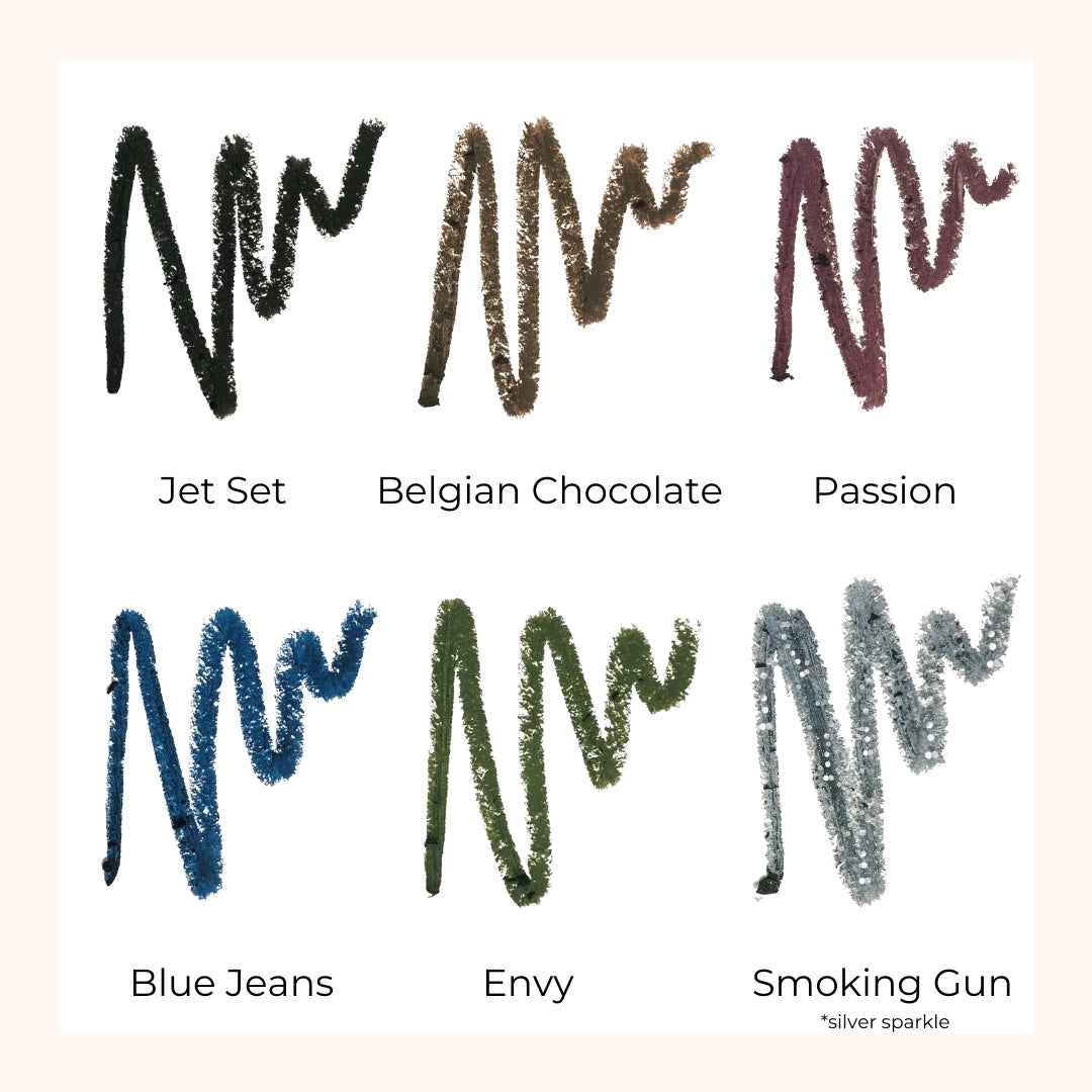 Honeybee Gardens Naturals - Effortless Eye Liners
