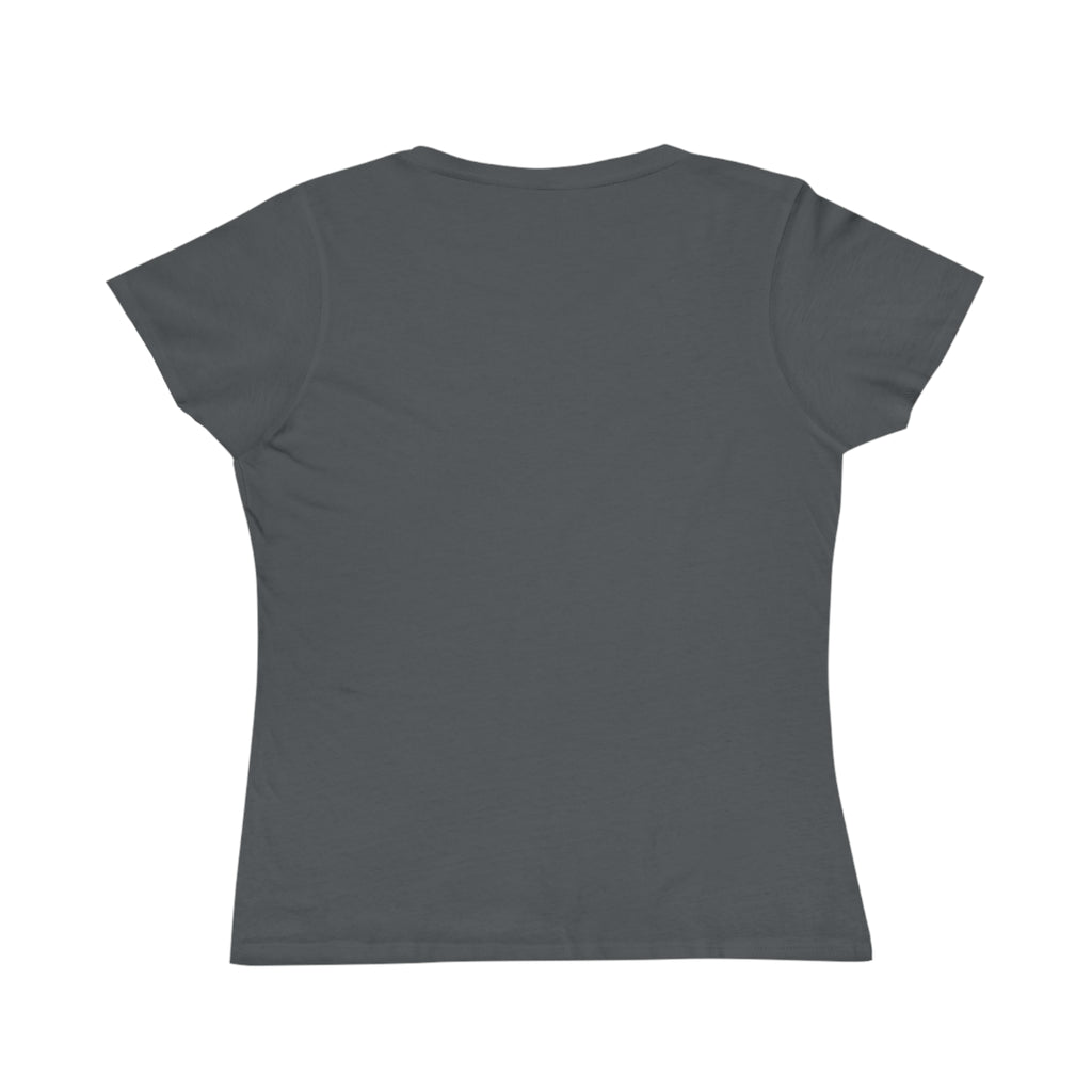 Shell Flag Patriotic Organic Women's T-Shirt - Casual, Comfortable Tee for Independence Day, Summer Parties, or Everyday Wear