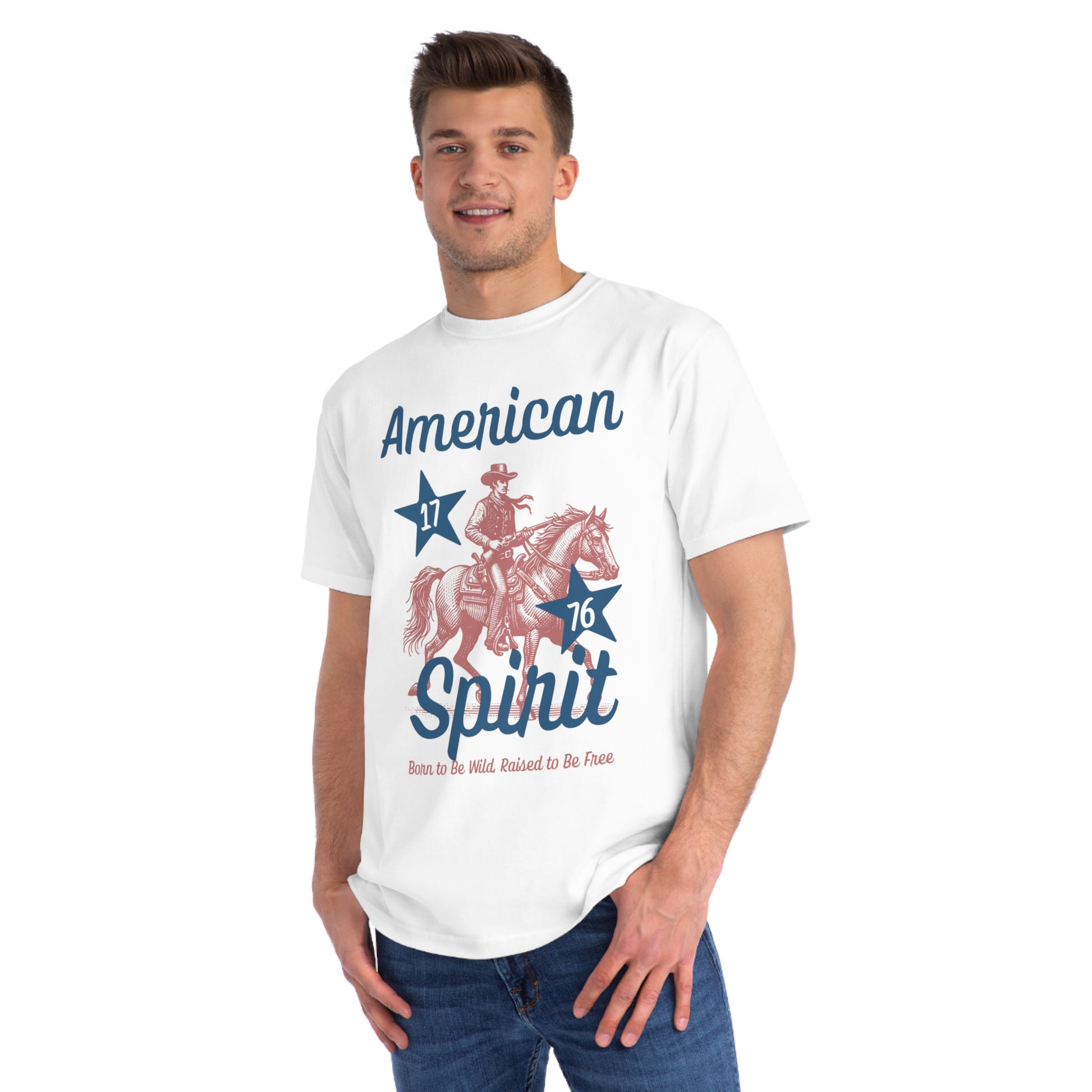 Organic Men's T-shirt | American Spirit