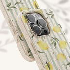Plant based, biodegradable phone case - When life gives you lemons