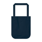 Patriotic Icy Organic Canvas Tote Bag