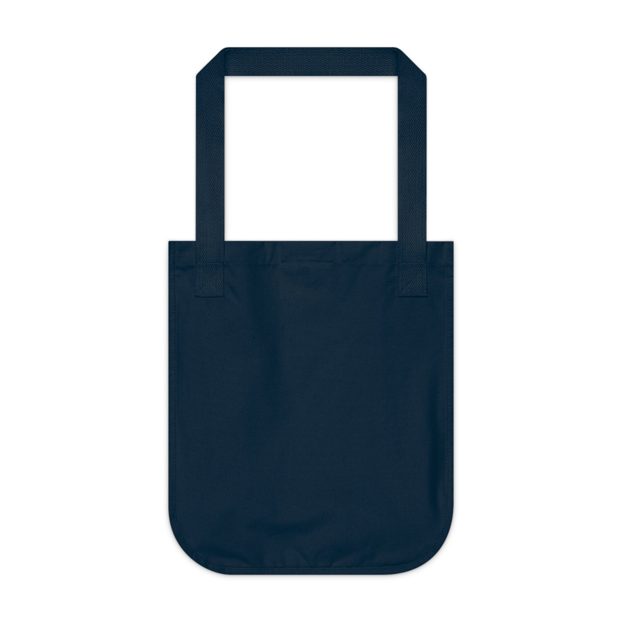Patriotic Icy Organic Canvas Tote Bag