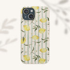 Plant based, biodegradable phone case - When life gives you lemons