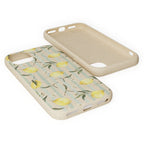 Plant based, biodegradable phone case - When life gives you lemons