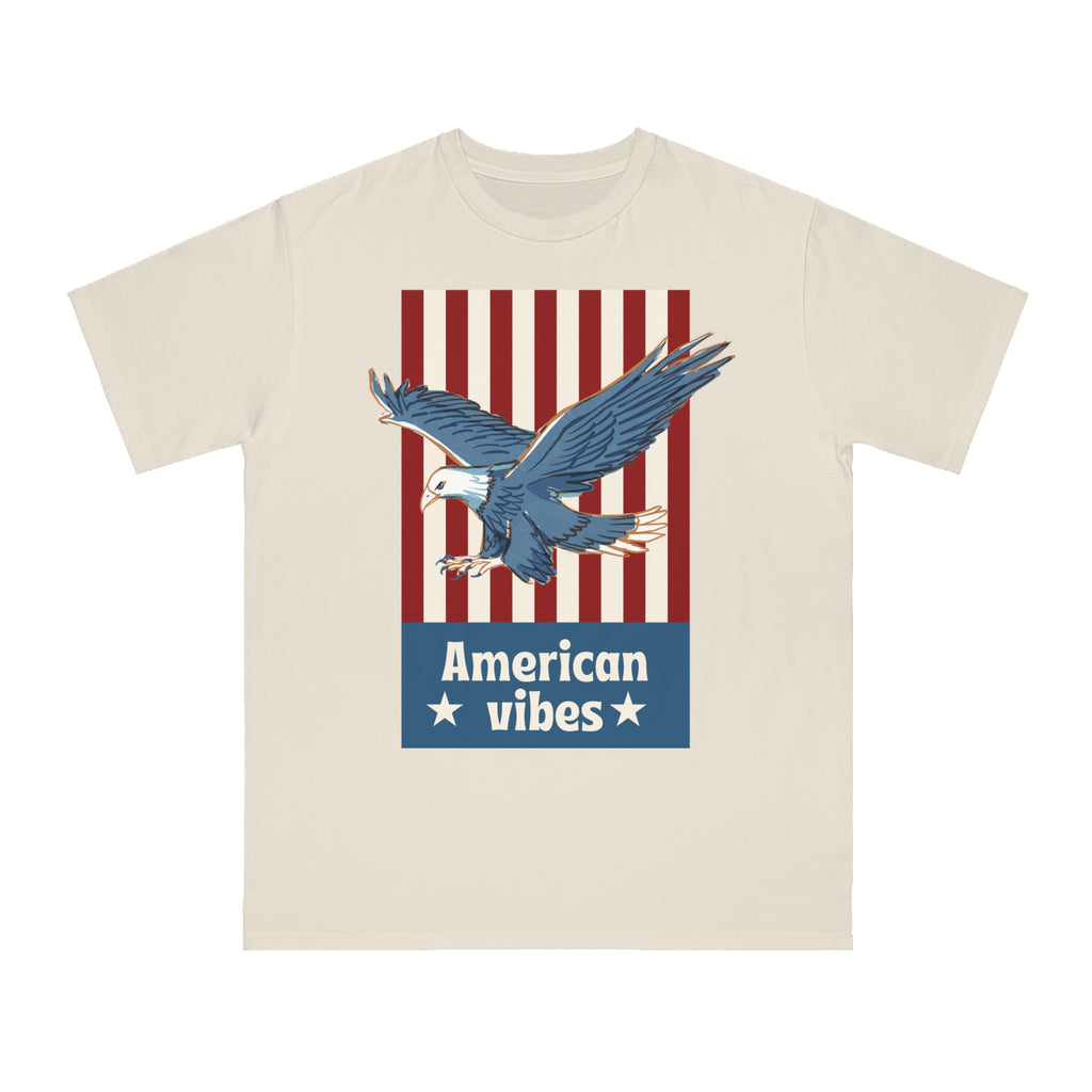 Organic Men's T-Shirt | American Vibes