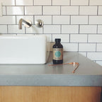Mint Oral Care Ritual | Ayurvedic Oil Pulling & Tongue Cleaning - The Peony Haus