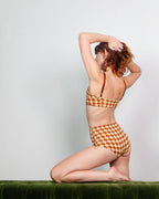 Boyshort - Milk Chocolate Diamonds