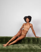 Classic Thong - Milk Chocolate Diamonds