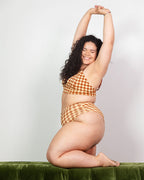 Boyshort - Milk Chocolate Diamonds