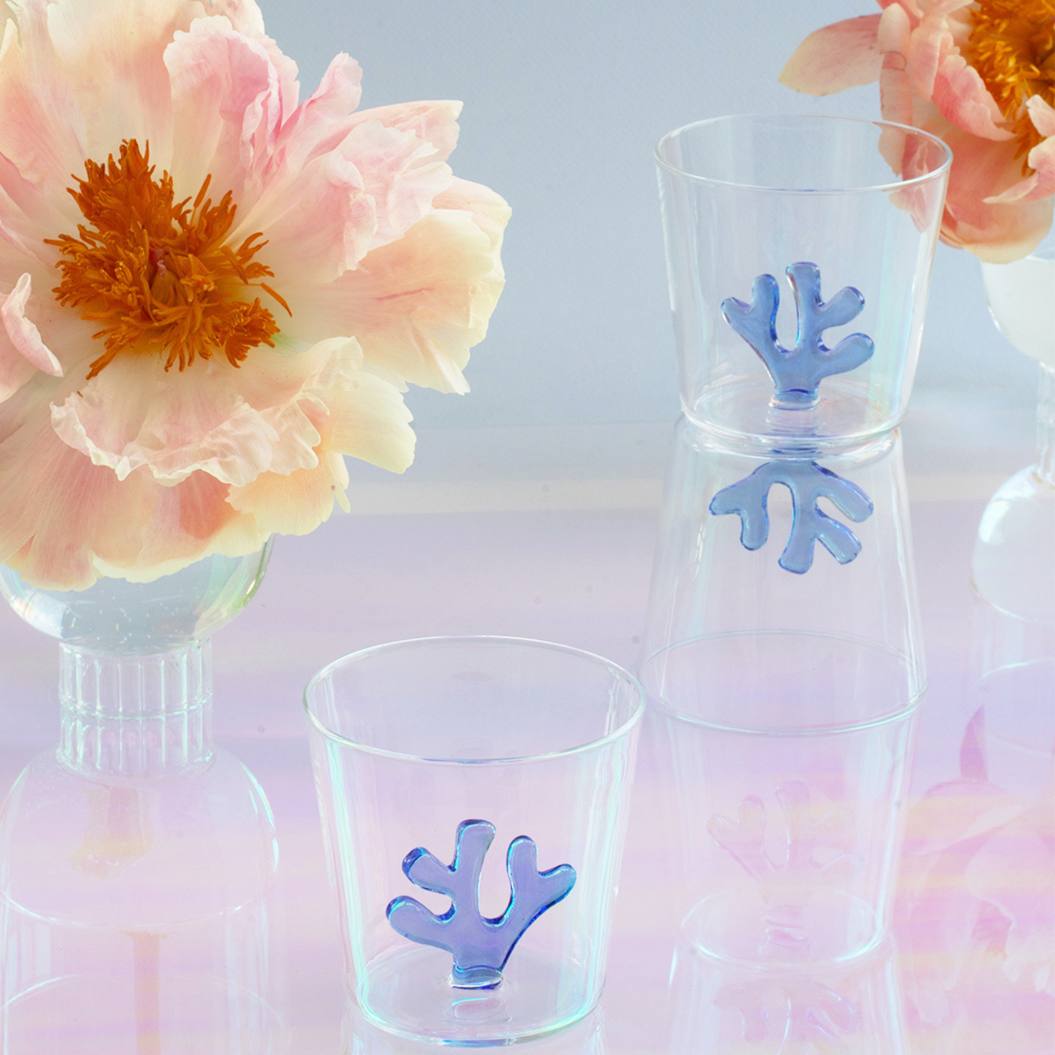 Whimsical Water Tumblers