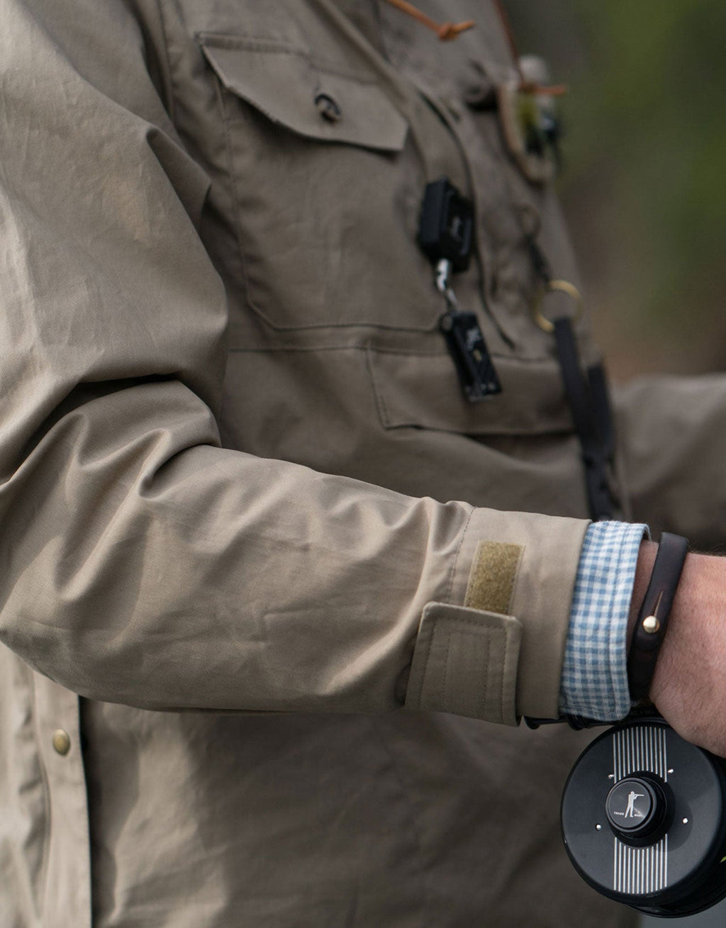 Waxed Cotton Anorak