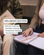 Smart Women Society - B5 Week-to-View - 2026 Calendar Year Diary/Planner - Beige