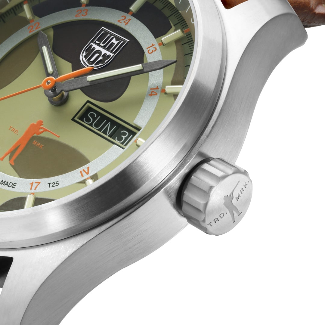 Ball and Buck x Luminox Automatic Field Watch