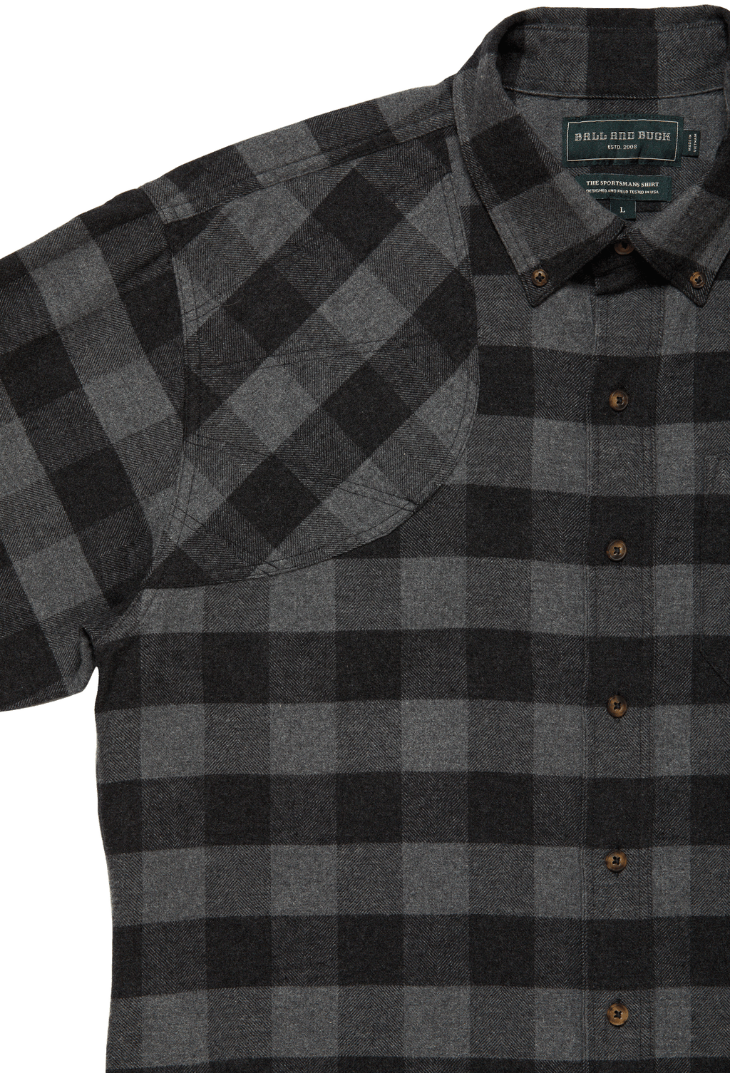Sportsmans Shirt - Buffalo Plaid