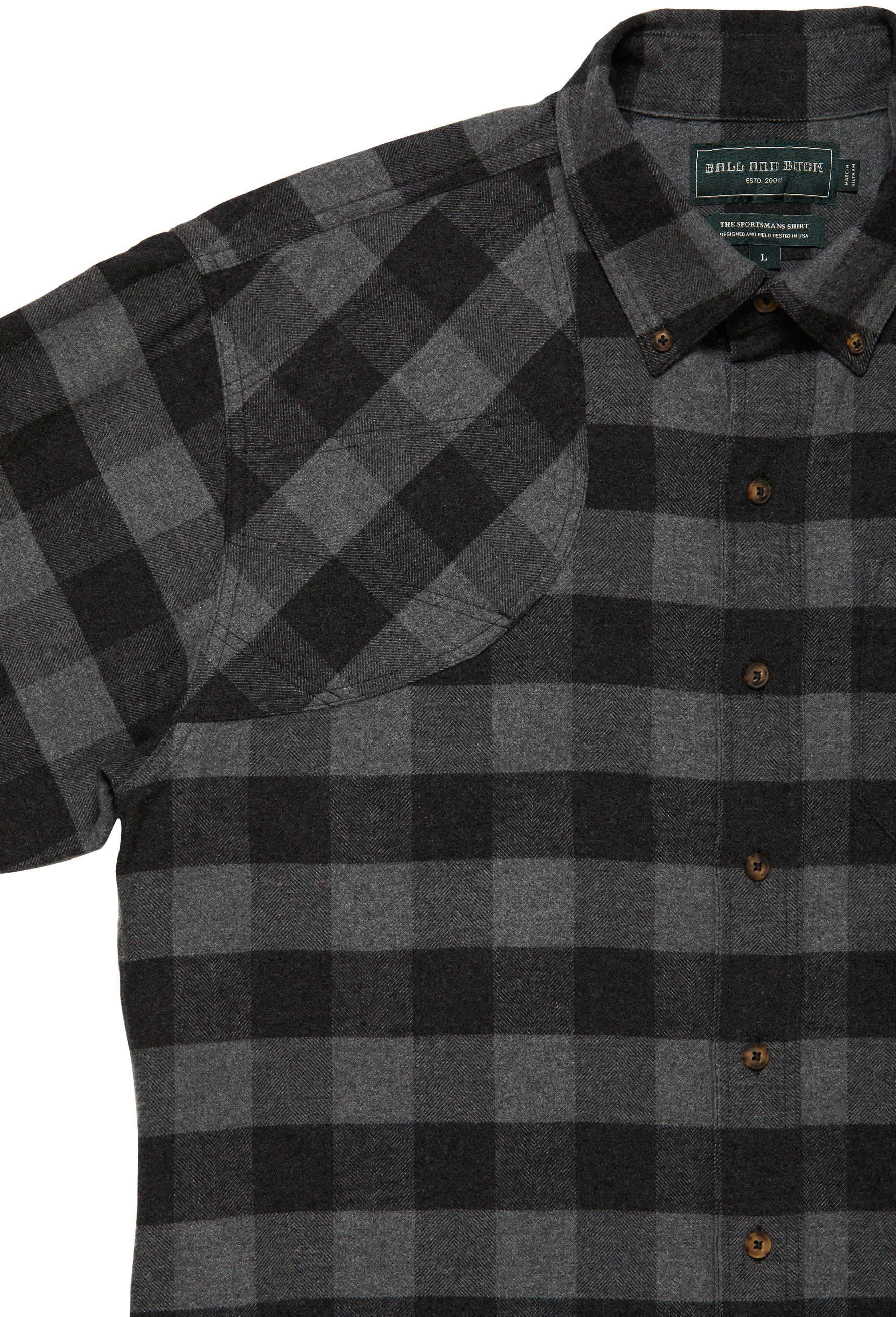 Sportsmans Shirt - Buffalo Plaid