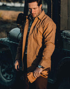 Mariners Overshirt - Duck Canvas