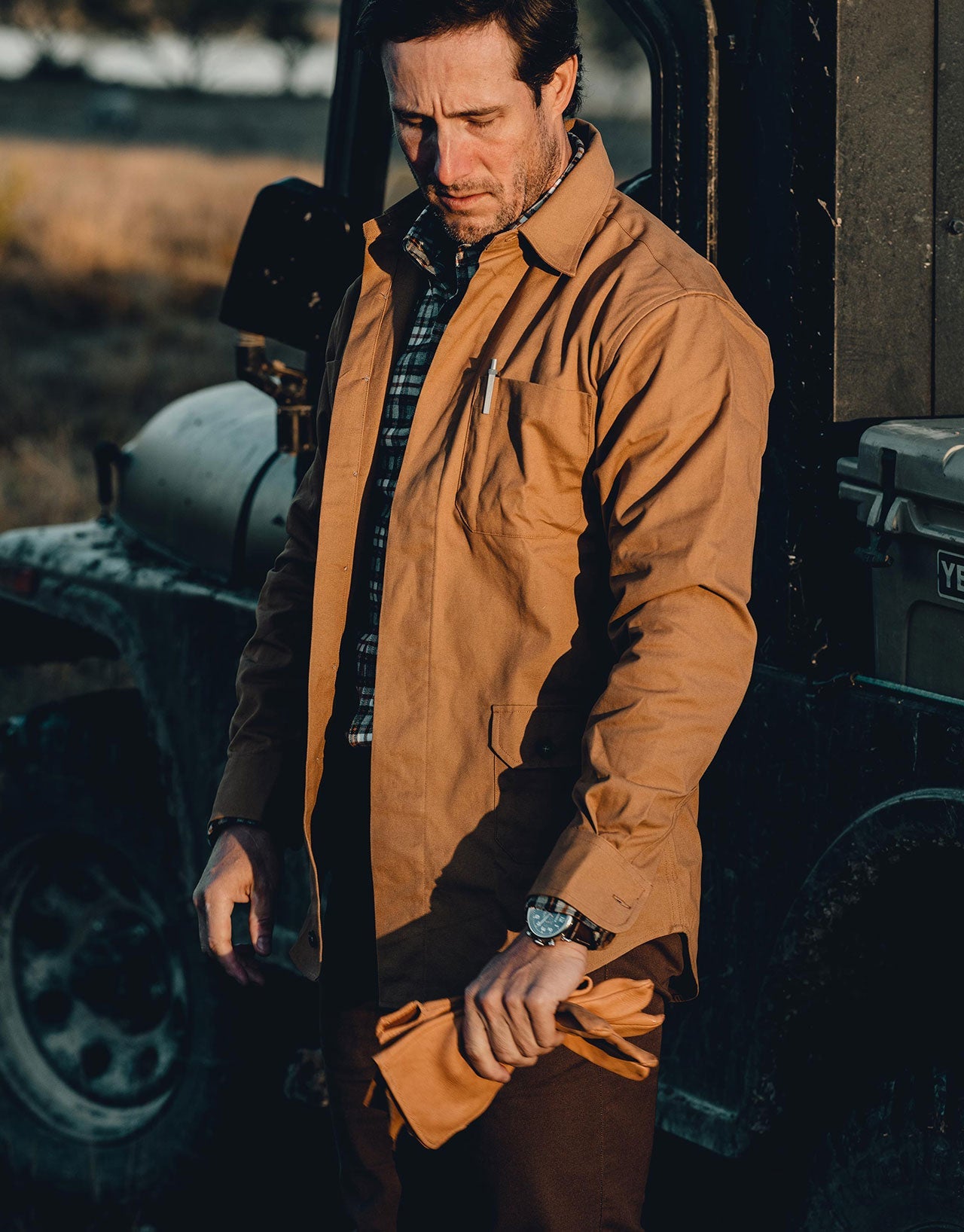Mariners Overshirt - Duck Canvas
