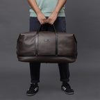 Runway Leather Travel Bag - The Peony Haus