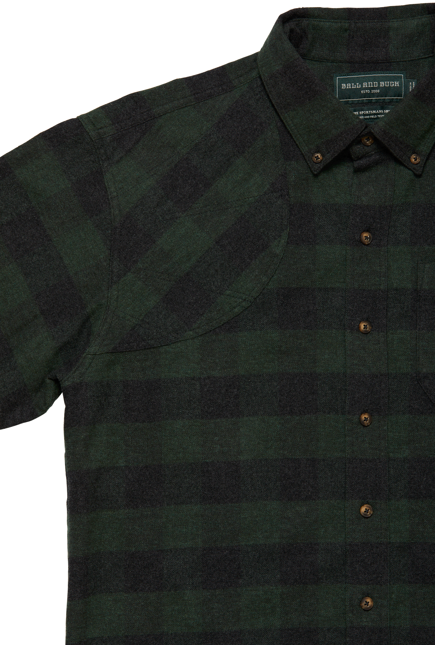Sportsmans Shirt - Buffalo Plaid