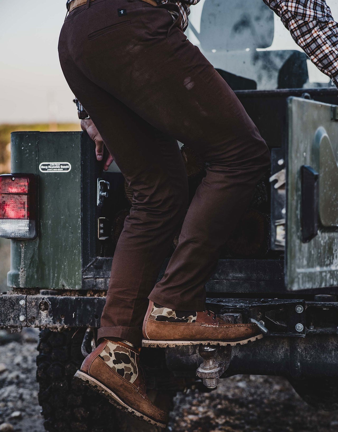 Heritage Pant