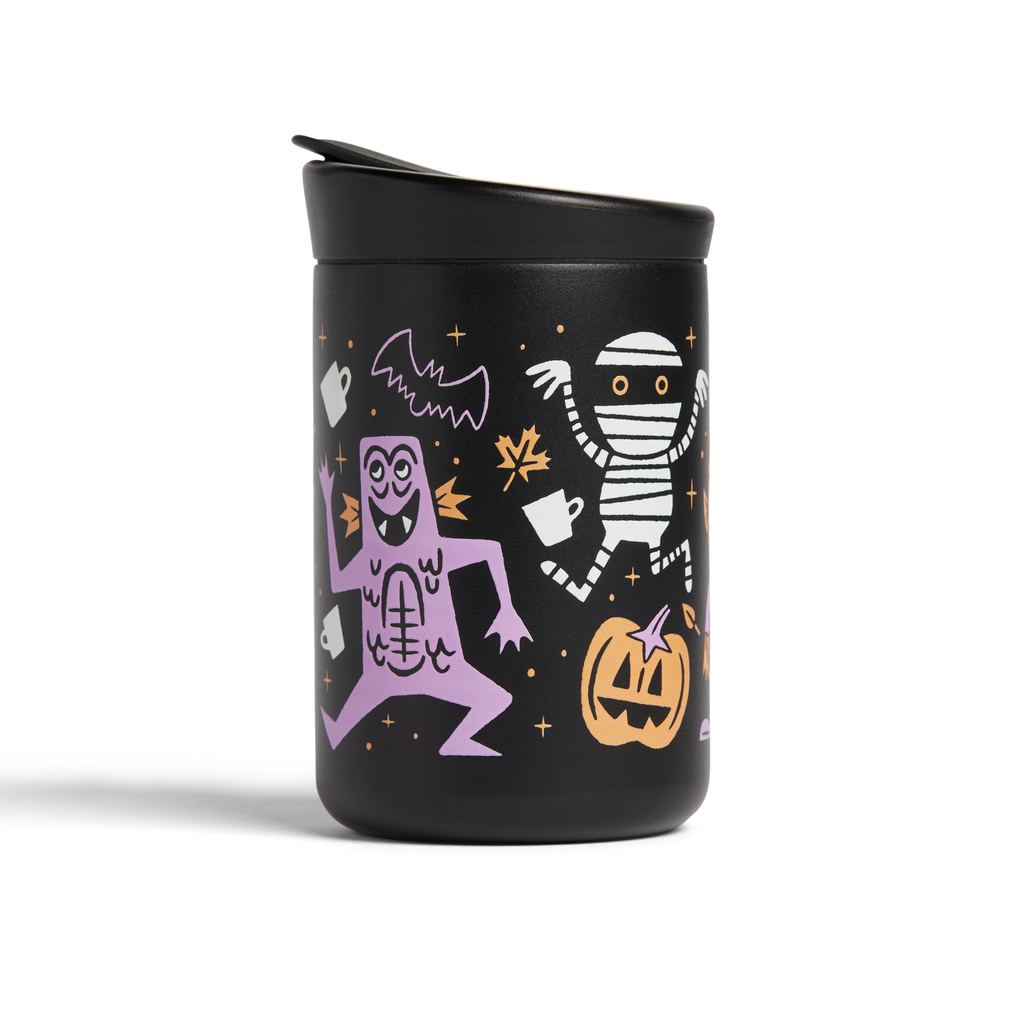 Kevin Tudball - Monster Mash -  8oz Nomad Flip Tumbler