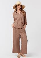 Sand Gauze Travel Pant