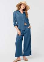 Harbor Gauze Button Down Shirt