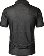 Pure Cotton 2Pcs Combo Polo T-Shirt