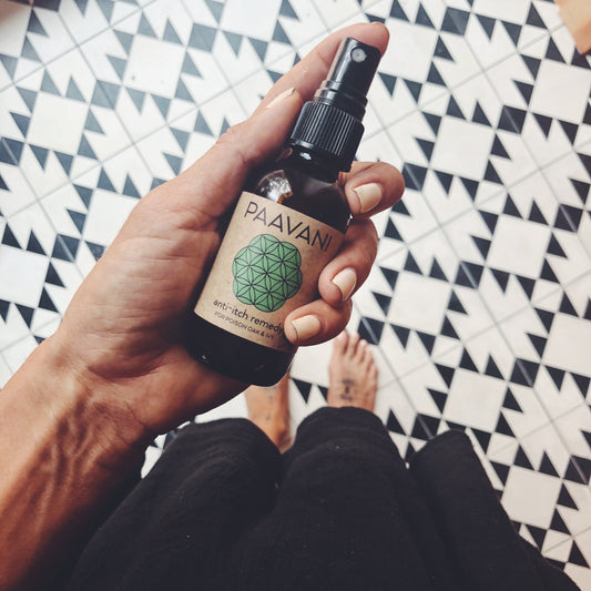 Anti-Itch Remedy | Natural Relief for Poison Oak, Ivy & Bug Bites - The Peony Haus