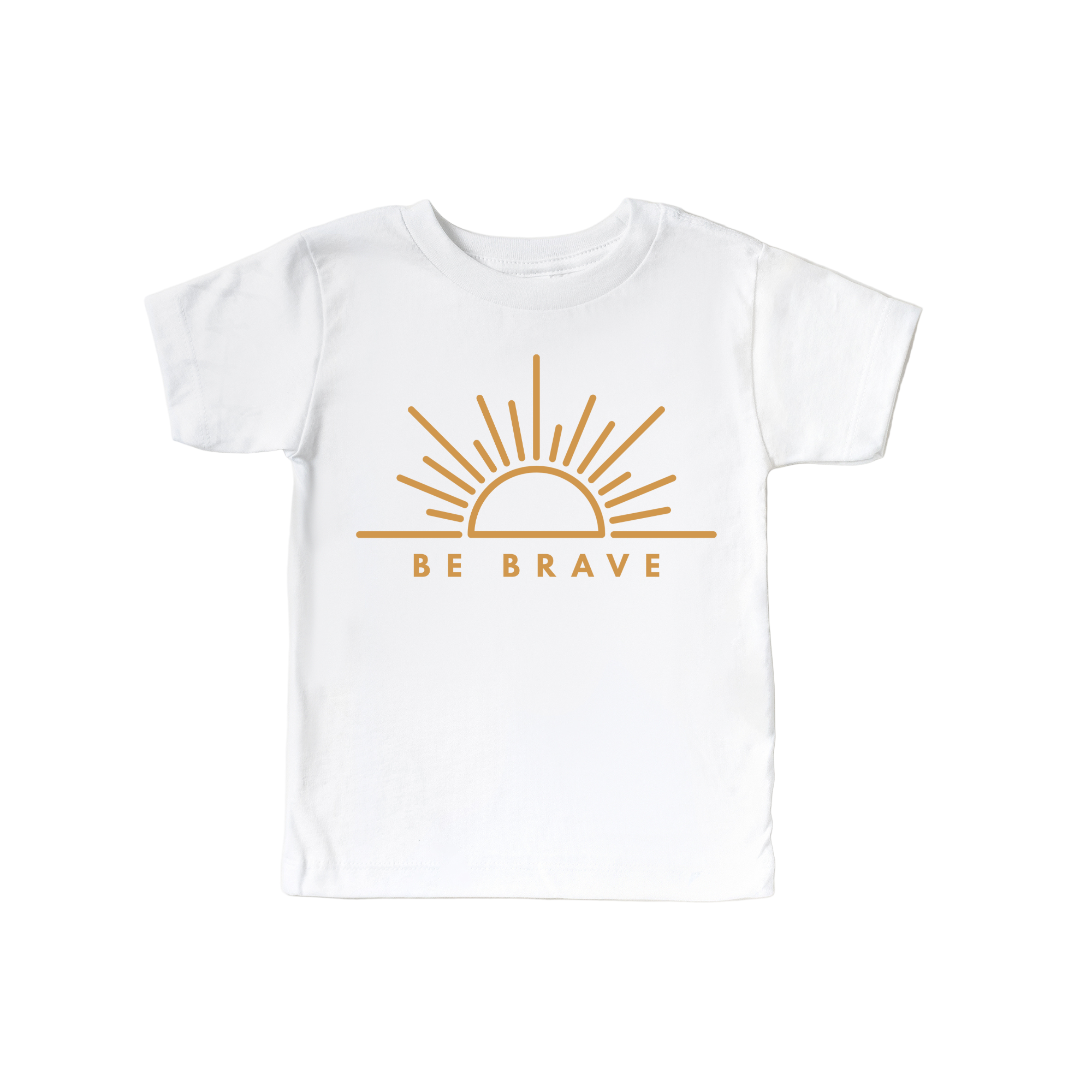 Be Brave - 100% Cotton Tee