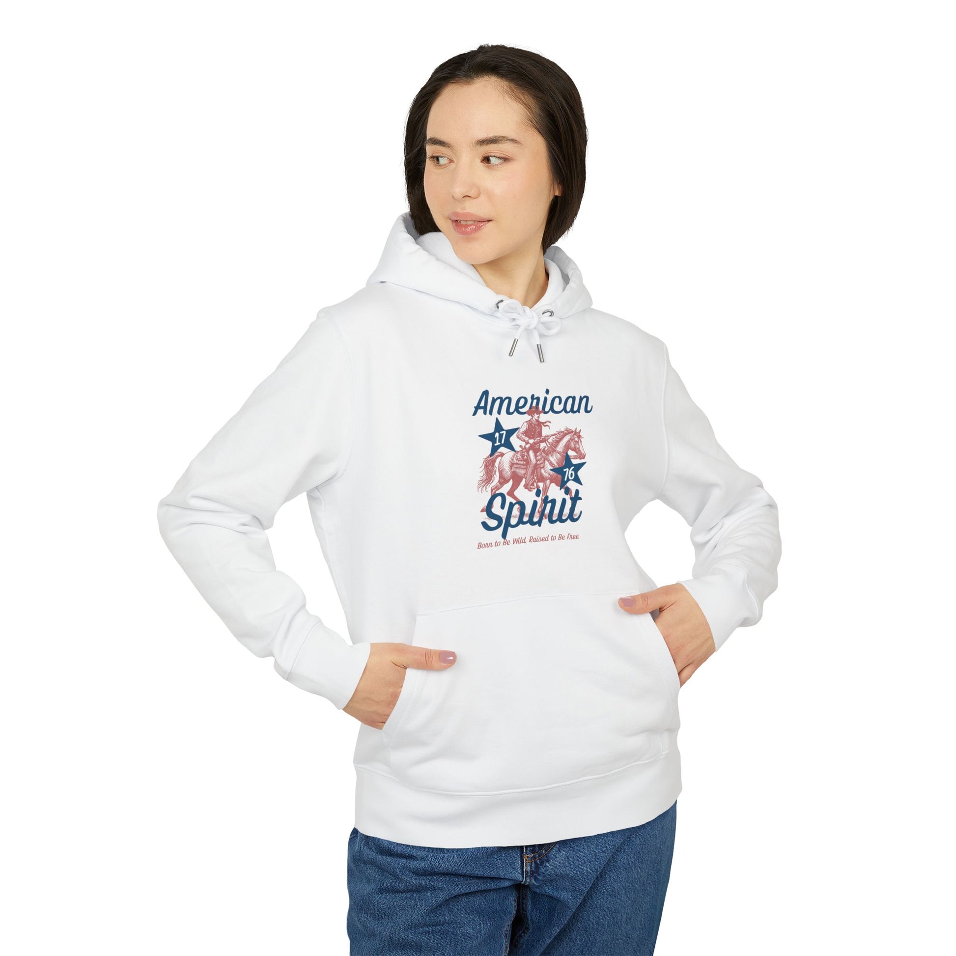 American Spirit Hoodie - Unisex