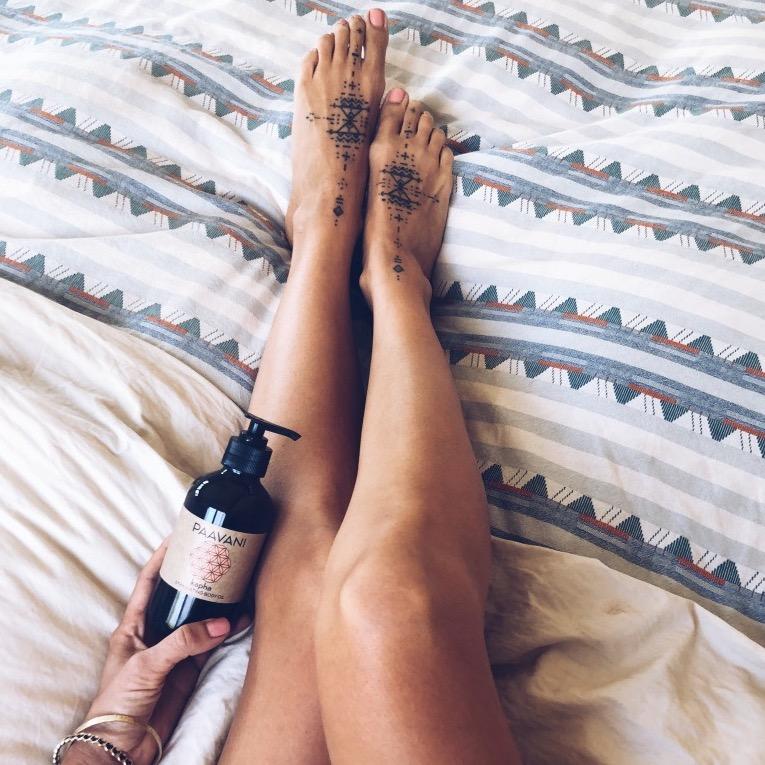 Kapha Body Oil | Invigorating Ayurvedic Abhyanga Oil for Oily, - The Peony Haus