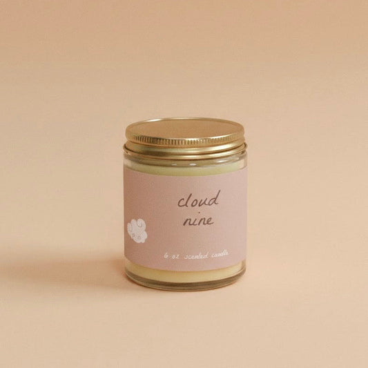 Cloud Nine Aromatherapy Candle