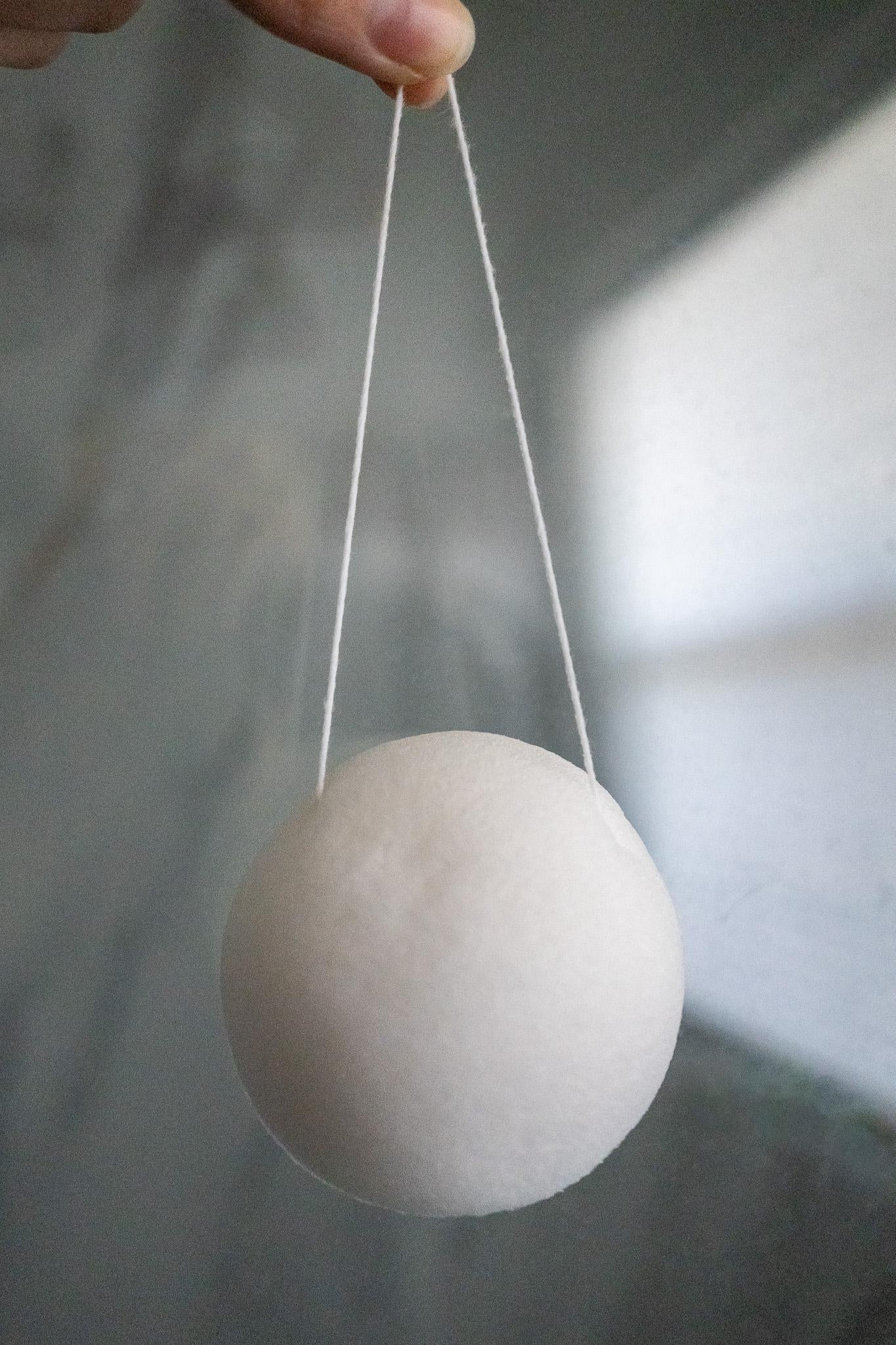 LUNA Facial Sponge - White - No Tox Life®