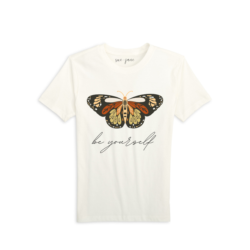 Be Yourself Organic Cotton Tee