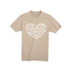 Fall Heart Organic Cotton Tee