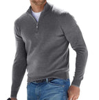 Men's Cashmere Long Sleeve Sweater