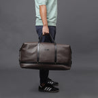 Runway Leather Travel Bag - The Peony Haus