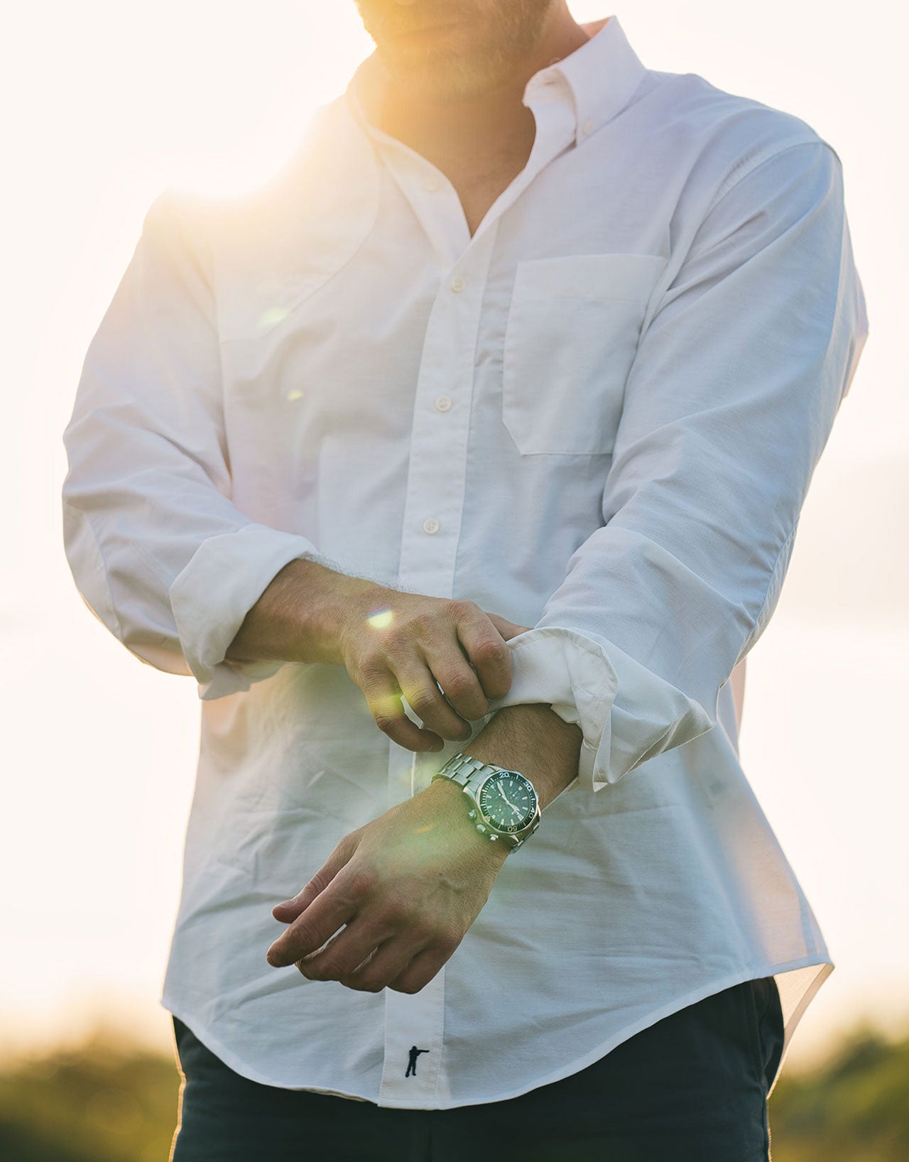 Sportsmans Shirt - Oxford
