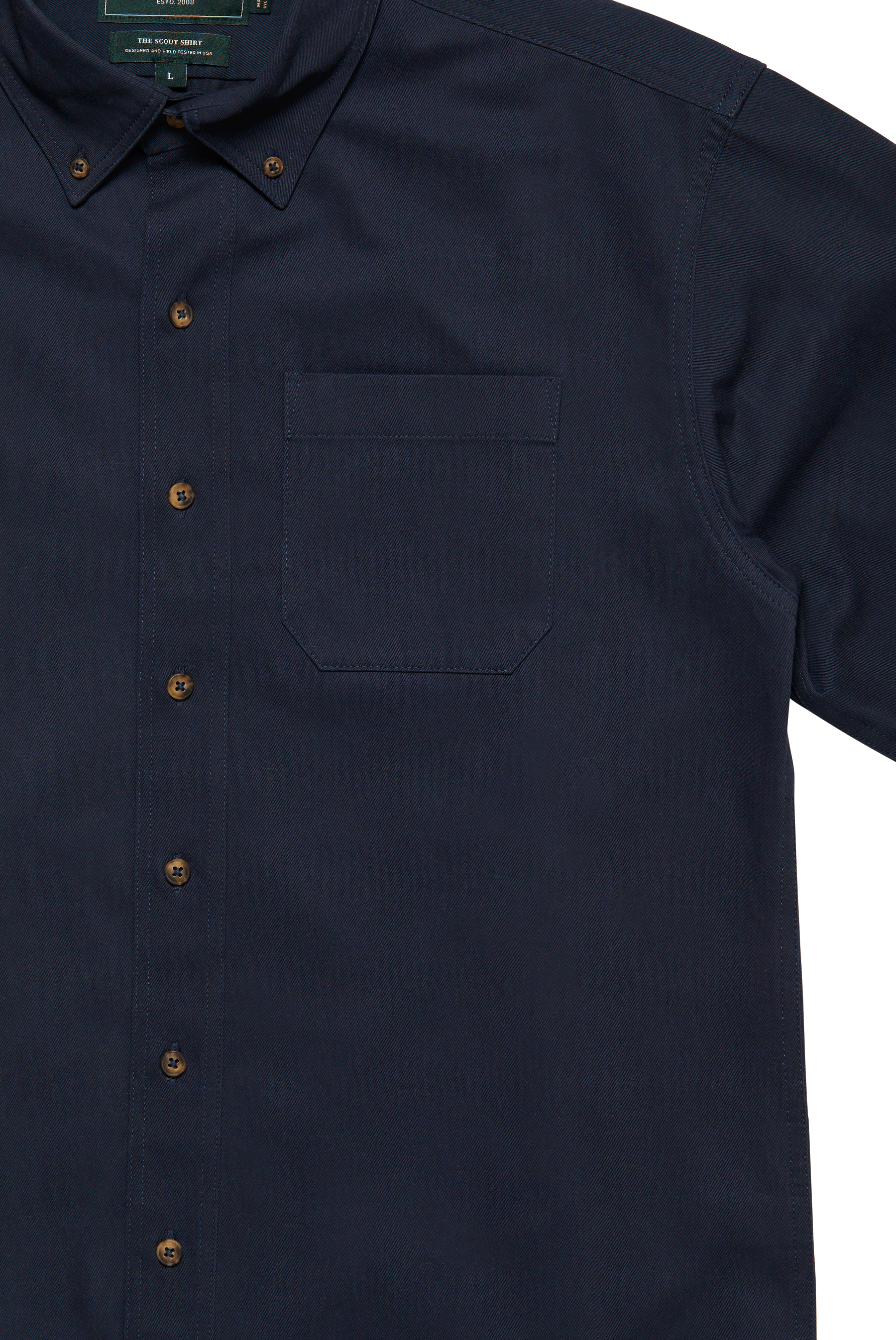 Scout Shirt - Sanded Twill
