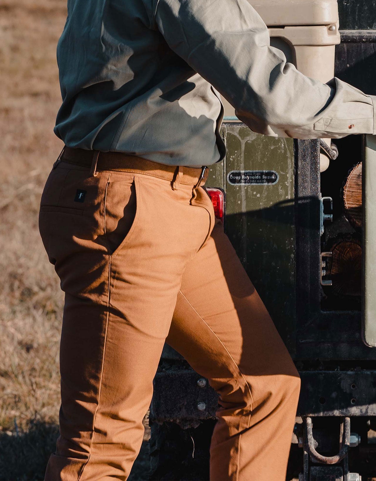 Heritage Pant
