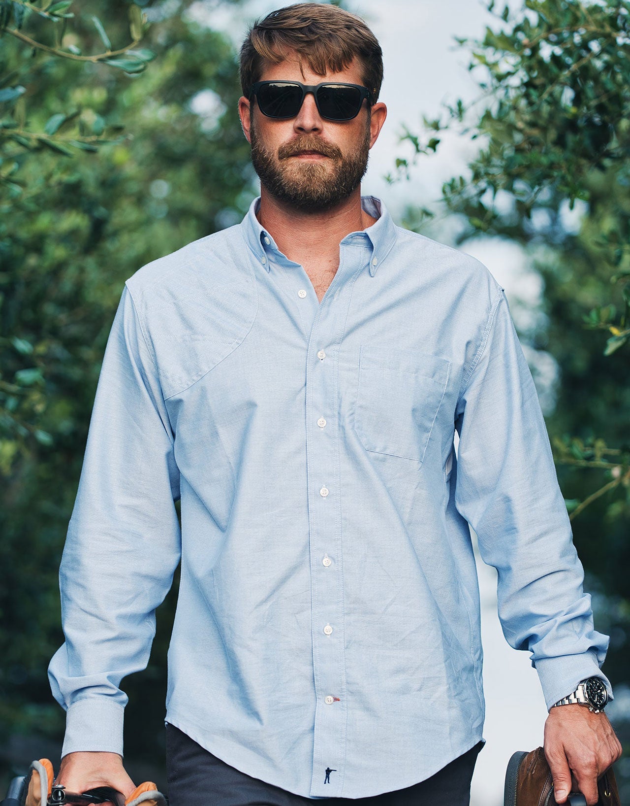 Sportsmans Shirt - Oxford