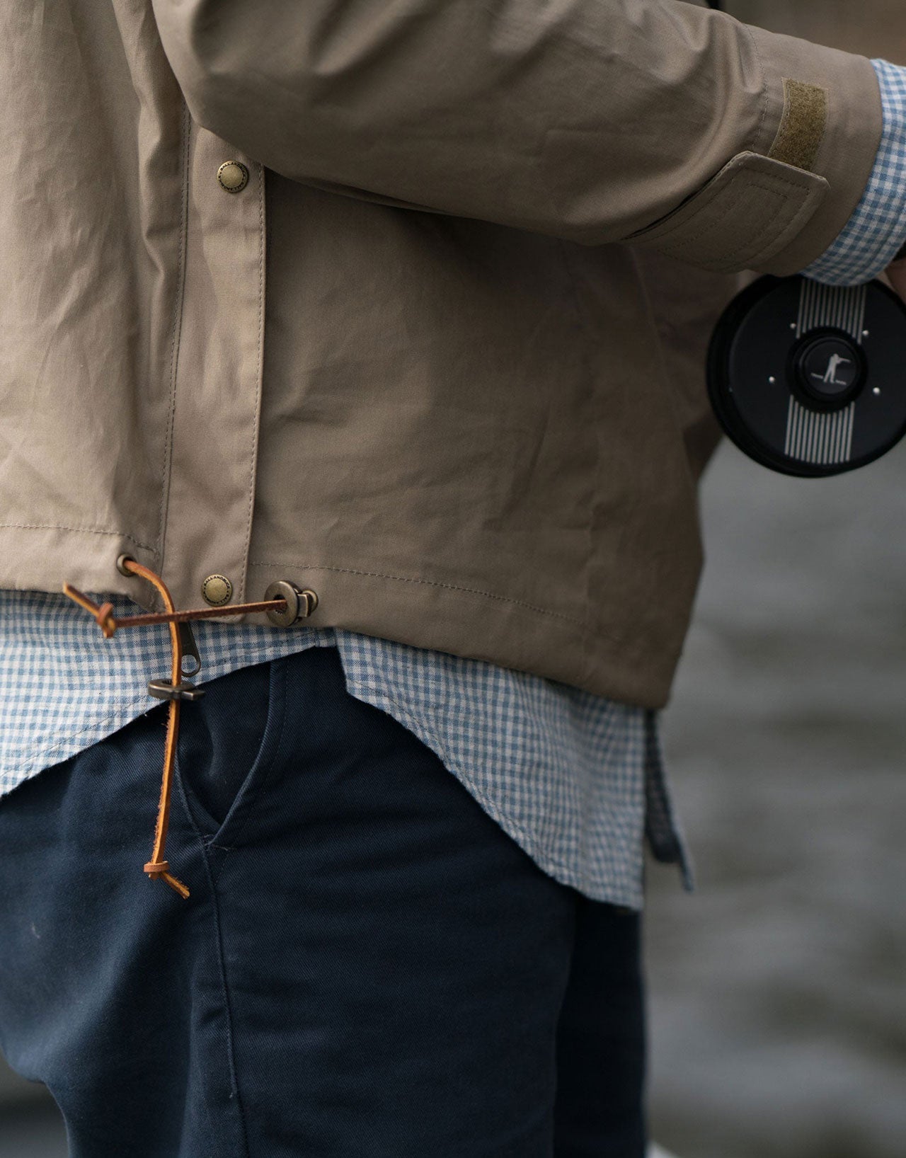 Waxed Cotton Anorak