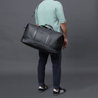 Runway Leather Travel Bag - The Peony Haus