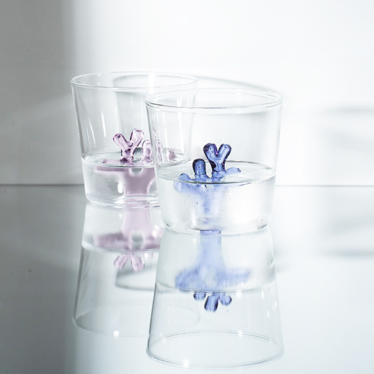 Whimsical Water Tumblers