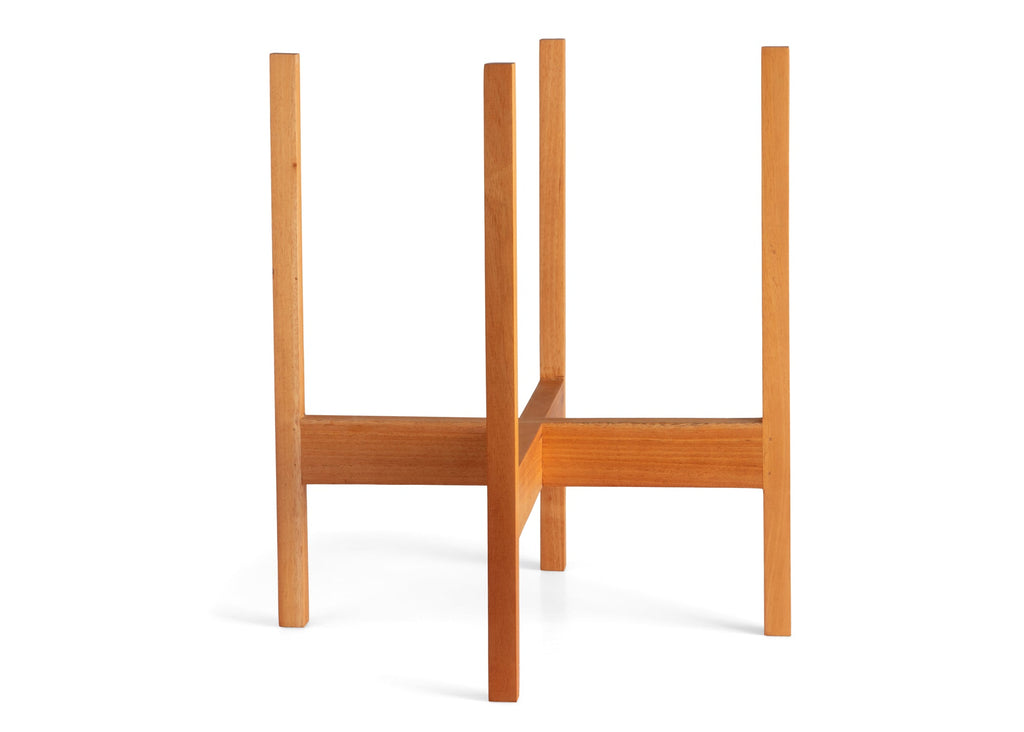Solid Goods - Square Leg - Mahogany Stand